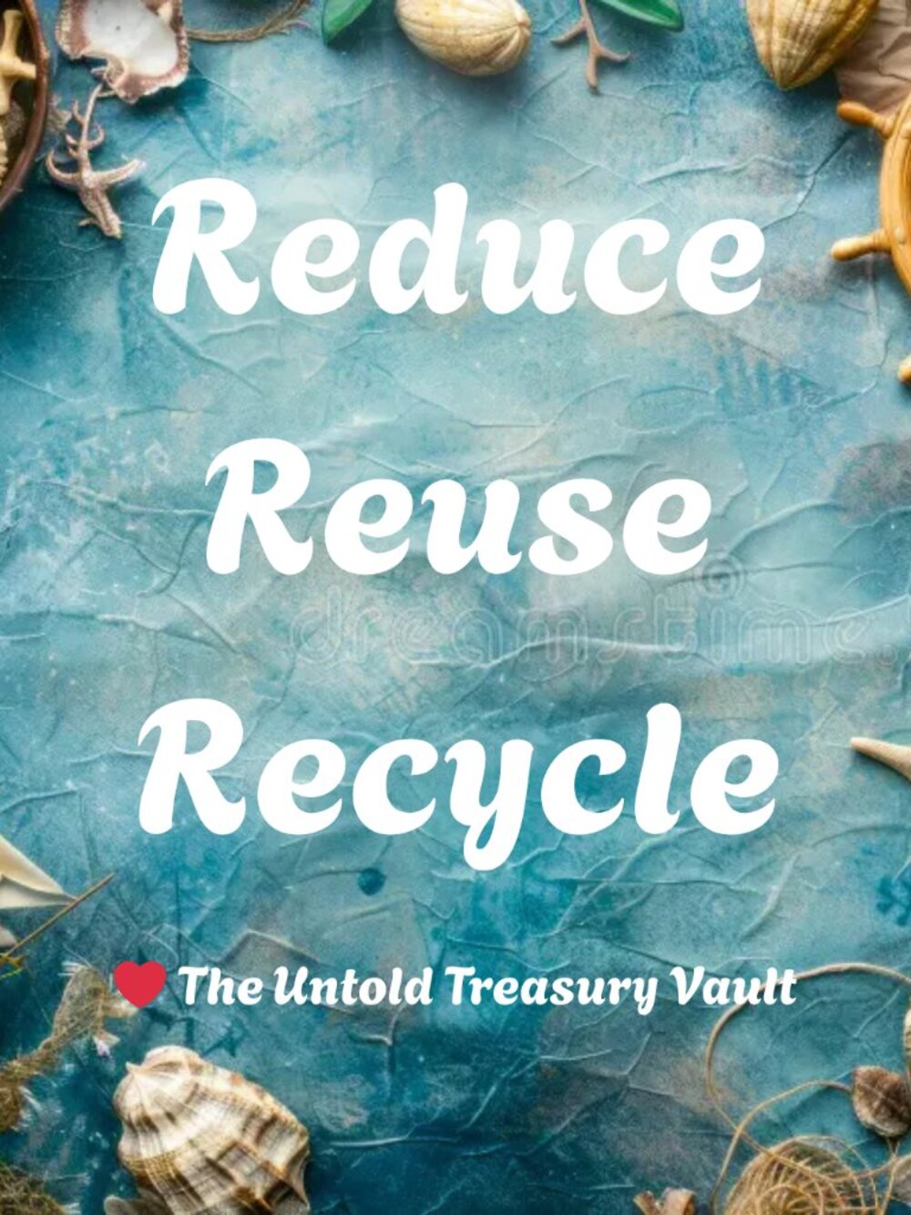 ♻️ Reduce Reuse Recycle ♻️